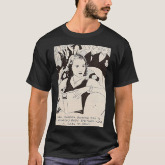 Camiseta Presente especial Drama Stanwyck Barbara Actress C