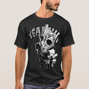 Camiseta Presente grito de micrófono