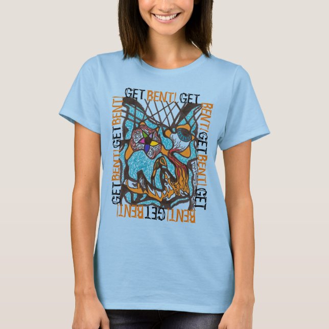 Camiseta ¡PRESENTE! - Ojo (Anverso)