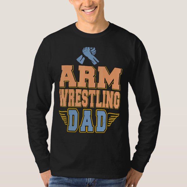 Camiseta Presente padre de lucha armada (Anverso)