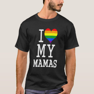 Camiseta Presente Para Madres Gays Ropa De Bebé Que Amo A M