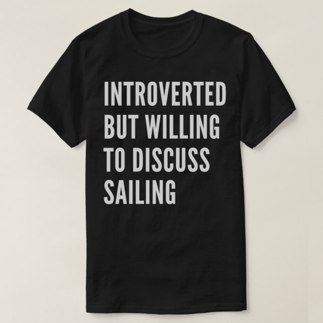Camiseta Presente, Pero Dispuesto A Discutir El Clásico De  (Diseño del anverso)