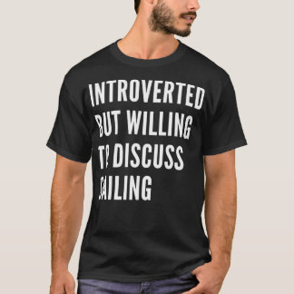Camiseta Presente, Pero Dispuesto A Discutir El Clásico De
