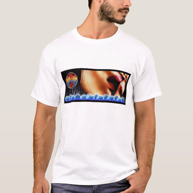CAMISETA PRESENTES DEL FUEGO Y DEL HIELO (Anverso)