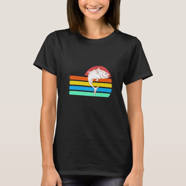 Camiseta Presentes diseños de pesca retro vintage alucinant (Anverso)