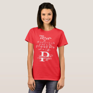 Camiseta ¿Presentes o presencia?