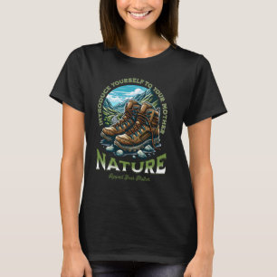 Camiseta Preséntese a su madre naturaleza - El Perf