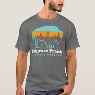Camiseta Preserva nacional de pasto de Talgrass Prairie Bis
