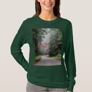 Camiseta Preservación de la naturaleza del amor - "Bosque