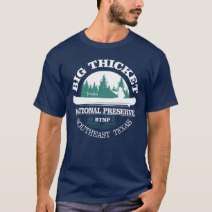 Camiseta Preservación nacional de Big Thicket