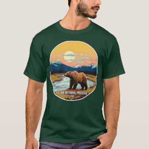 Camiseta Preservación nacional de Katmai Alaska TShirt