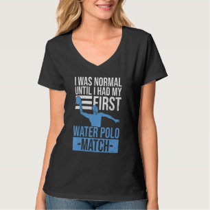Camiseta Preservador De Agua Para Un Atleta De Waterpolo
