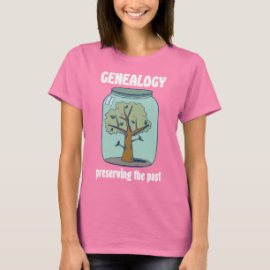 Camiseta Preservando el pasado