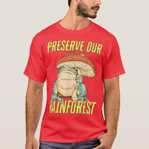 Camiseta Preservar nuestra selva tropical