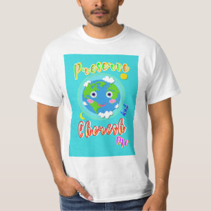 Camiseta Preservar Y Apreciarme