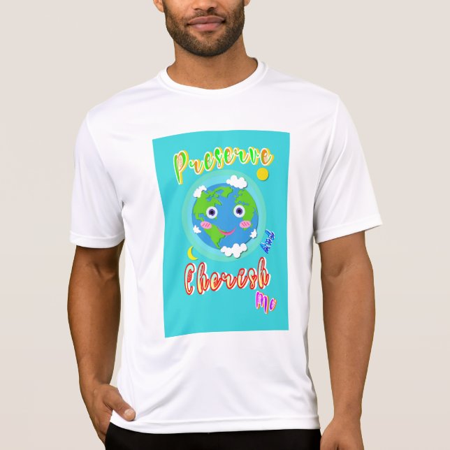 Camiseta Preservar Y Apreciarme (Anverso)