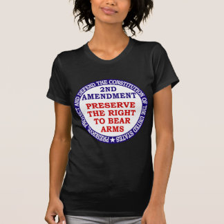 Camiseta Preserve la derecha de llevar los brazos (2da