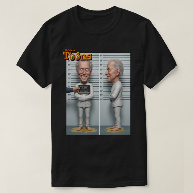 CAMISETA PRESIDEN JOE BIDEN AKA THE AUTOPEN (Diseño del anverso)