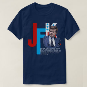 CAMISETA PRESIDENCIA JFK