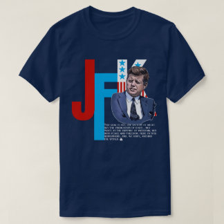 CAMISETA PRESIDENCIA JFK