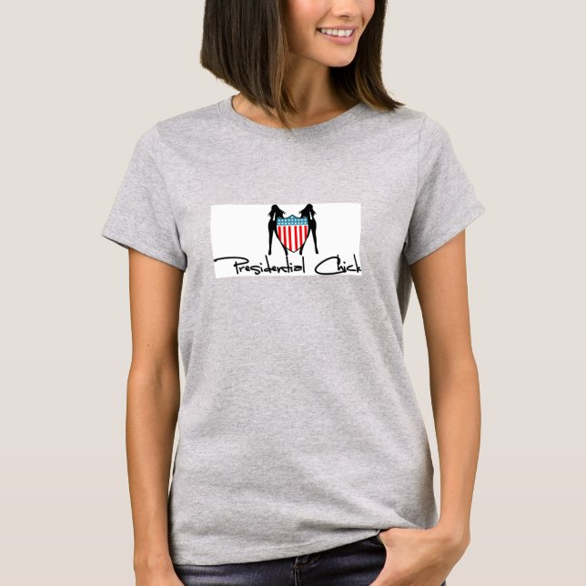 CAMISETA PRESIDENCIAL CHICK SHIELD (Anverso)