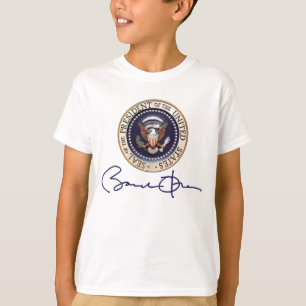 Camiseta President Barack Obama Signature Kid's