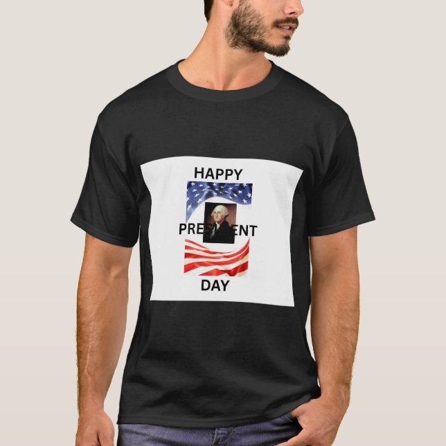 CAMISETA PRESIDENT DAY OF THE AMERICA (Anverso)