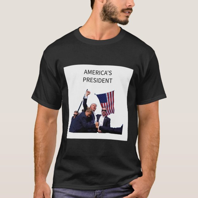 Camiseta Presidente (Anverso)