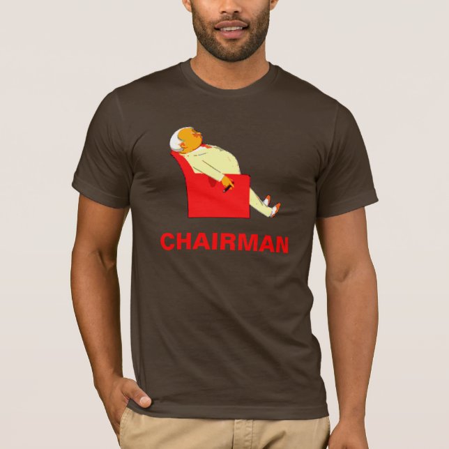 CAMISETA PRESIDENTE (Anverso)