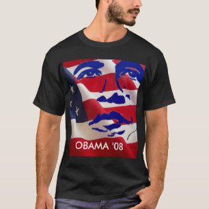 CAMISETA PRESIDENTE 2008 CAMBIO REAL DE BARACK OBAMA
