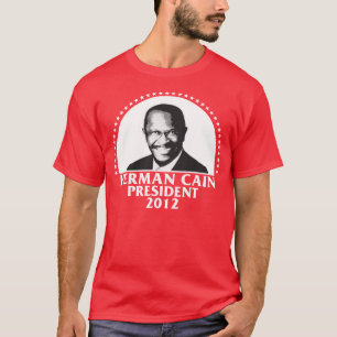 Camiseta Presidente 2012 de Herman Caín