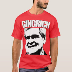Camiseta Presidente 2012 de Newt Gingrich
