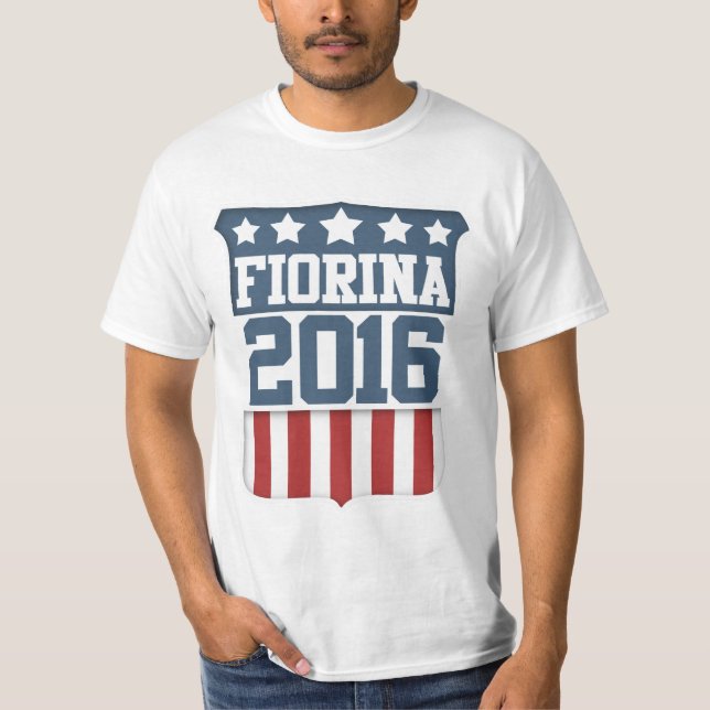 Camiseta Presidente 2016 de Carly Fiorina (Anverso)