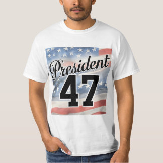 Camiseta Presidente 47 | 47.º presidente de los estados uni