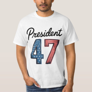 Camiseta Presidente 47 | 47.º presidente de los estados uni