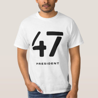 Camiseta Presidente 47 | 47.º presidente de los estados uni