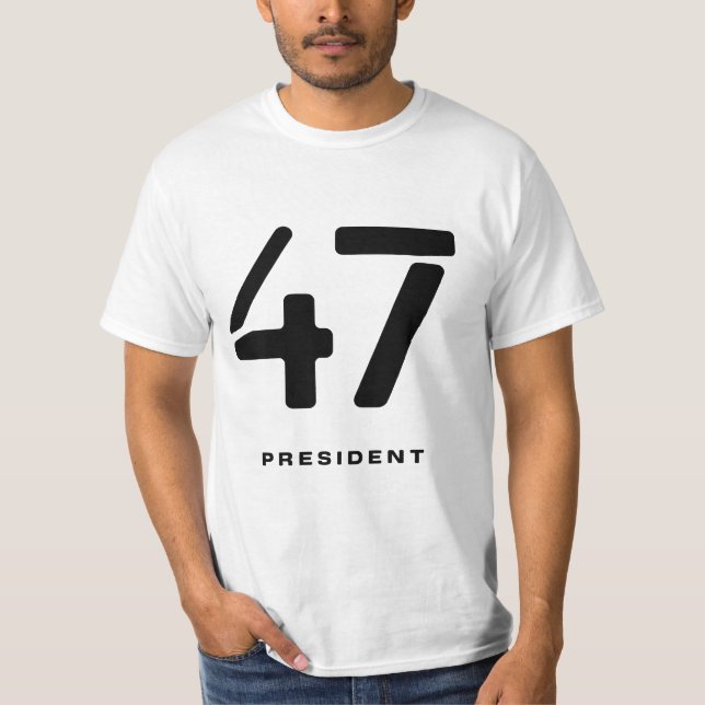 Camiseta Presidente 47 | 47.º presidente de los estados uni (Anverso)