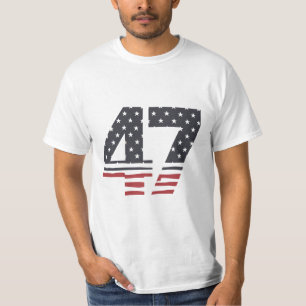 Camiseta Presidente 47 47.º presidente de los estados uni