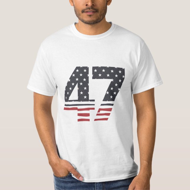 Camiseta Presidente 47 | 47.º presidente de los estados uni (Anverso)
