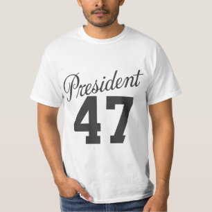 Camiseta Presidente 47 47.º presidente de los estados uni