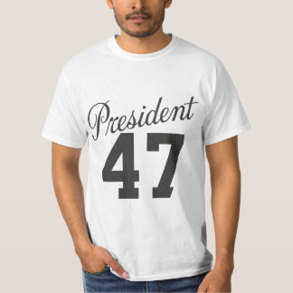 Camiseta Presidente 47 | 47.º presidente de los estados uni