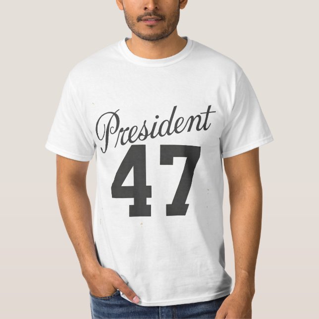 Camiseta Presidente 47 | 47.º presidente de los estados uni (Anverso)