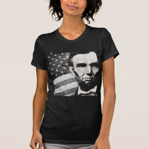 Camiseta Presidente Abraham Lincoln
