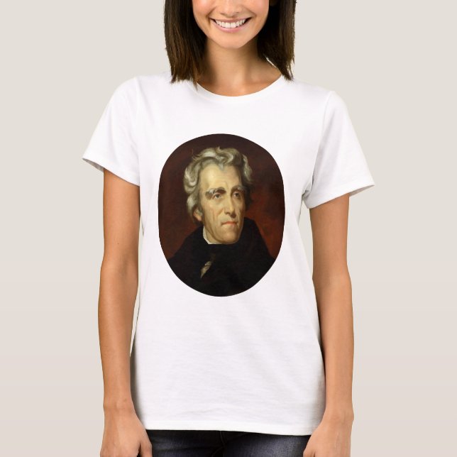 Camiseta Presidente Andrew Jackson (Anverso)