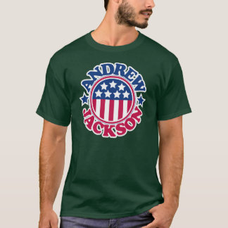 Camiseta Presidente Andrew Jackson de los E.E.U.U.