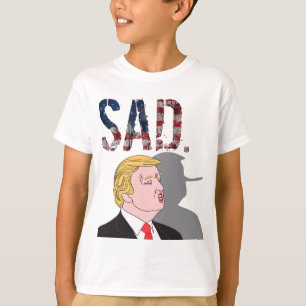 Camiseta Presidente anti sarcástico divertido Donald Trump
