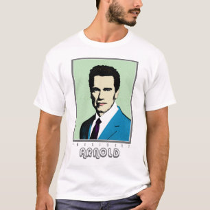 Camiseta Presidente Arnold del arte pop