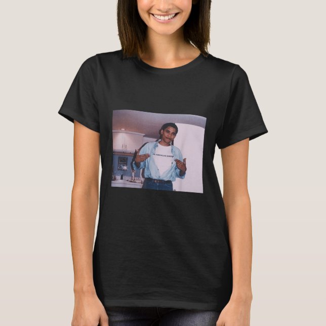 Camiseta Presidente Barack Hussein Obama (Anverso)