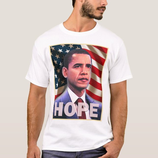 Camiseta Presidente Barack Obama (Anverso)