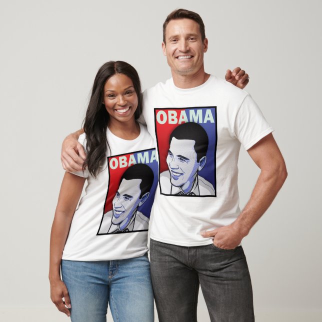 Camiseta Presidente Barack Obama (Unisexo)